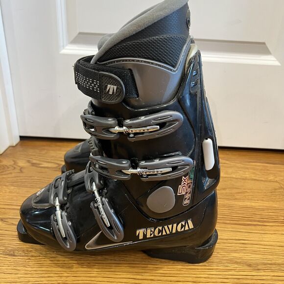 Tecnica 5X Innotec Ski Boots Made In Italy Mens Size 8.5 New Old Stock MSRP $449 main image 11